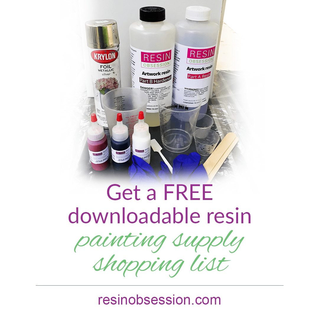 The 15 items you need to start pouring epoxy art