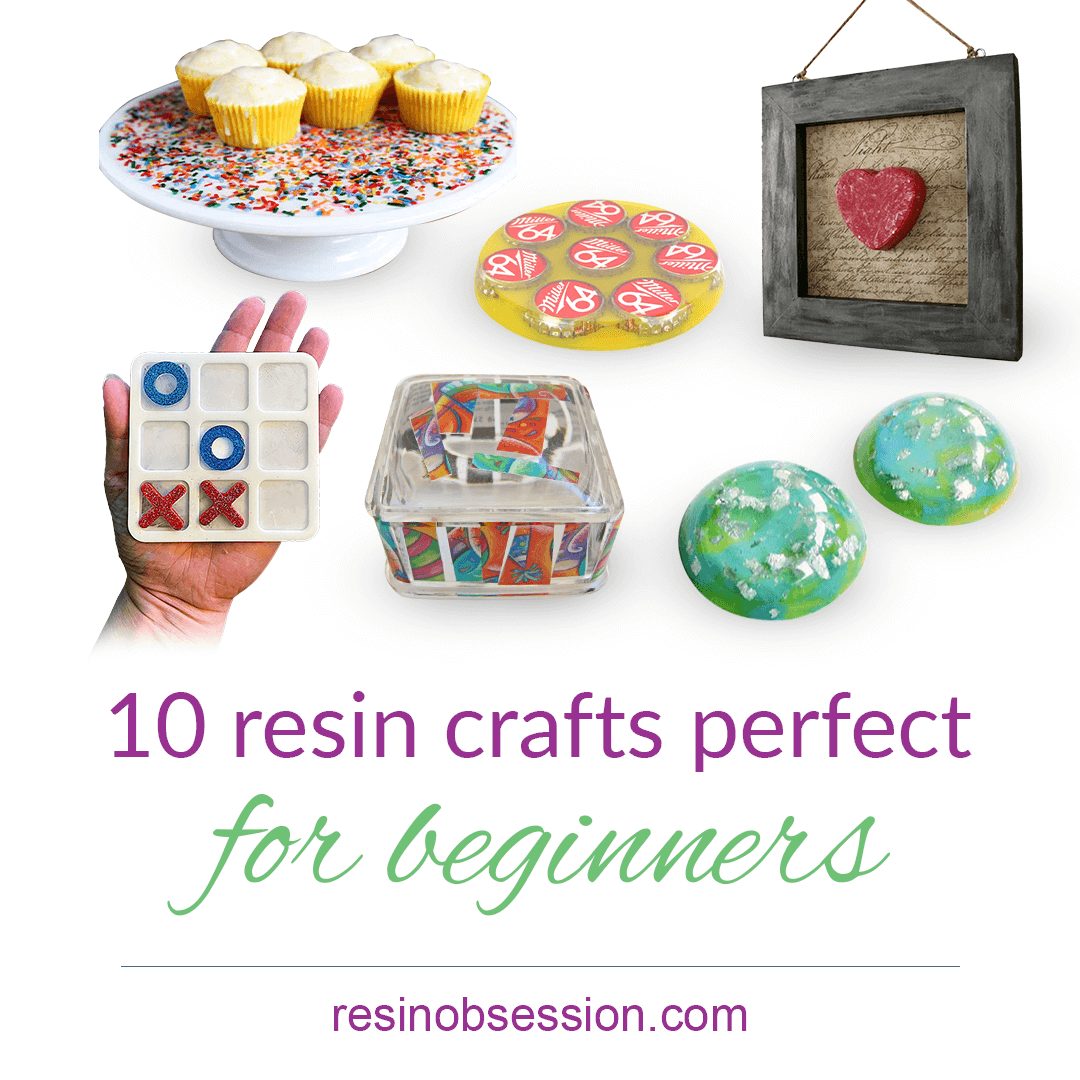 10 Easy Resin Projects for Beginners