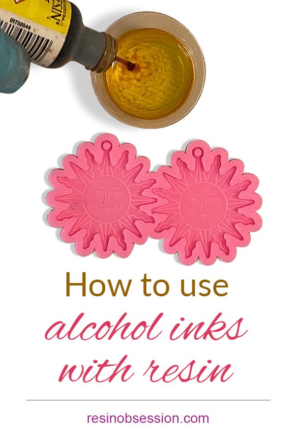 How to Use Alcohol Ink in Epoxy Crafts and Jewelry Resin Obsession