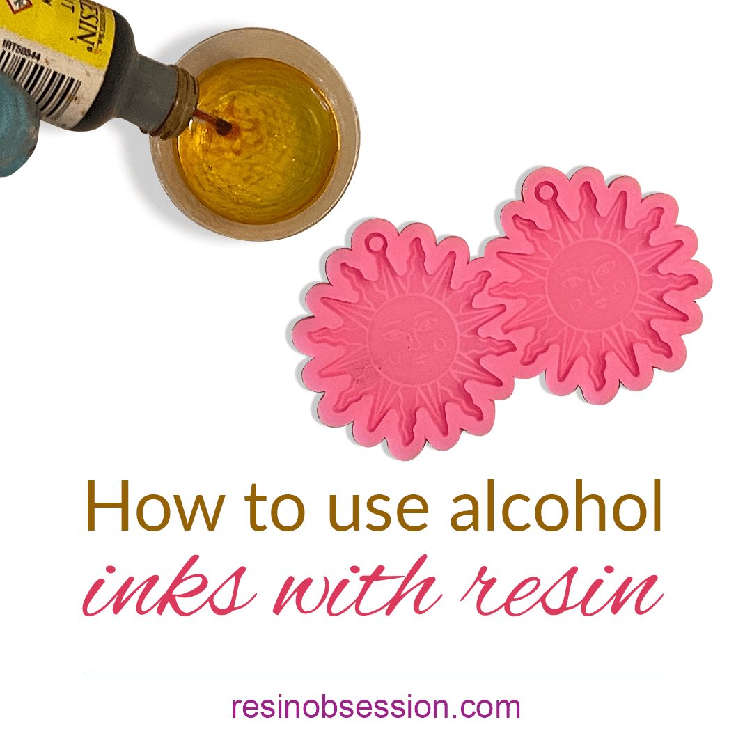 Easy Resin Projects: The Difference Between Resin Dye And Alcohol Ink 