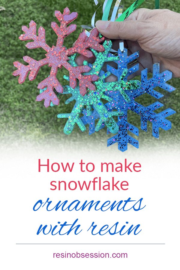 How to make snowflake ornaments