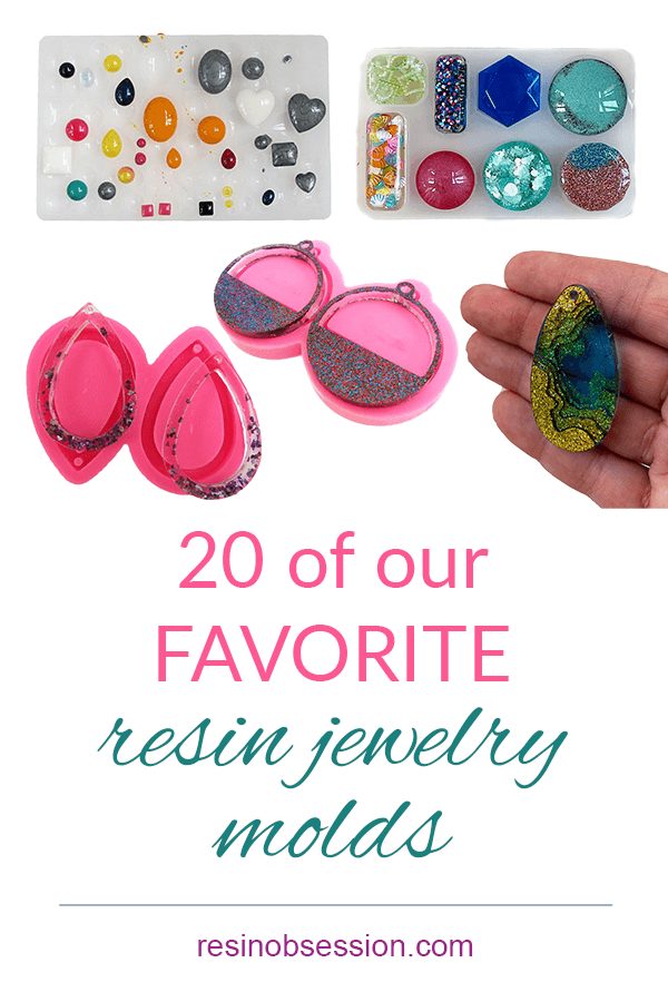 20 BEST Jewelry Resin Molds [UPDATED for 2022] Resin Obsession