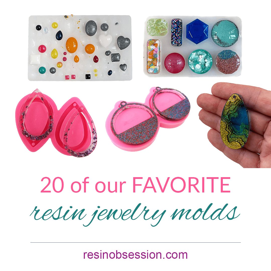 20 BEST Jewelry Resin Molds [UPDATED for 2022] Resin Obsession