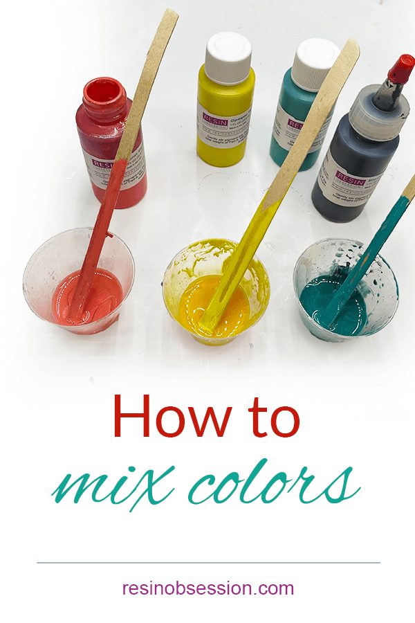 Mixing Paints 