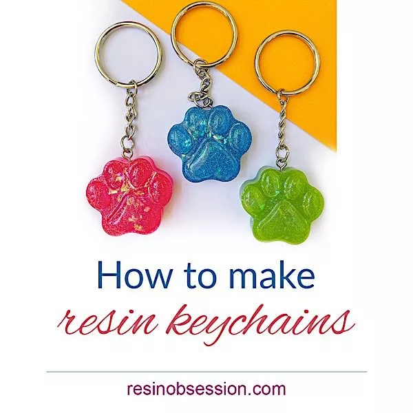 resin keychains