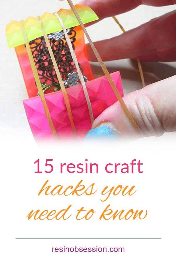 resin crafting hacks