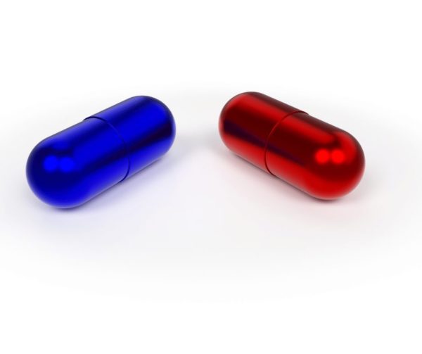 blue pill red pill