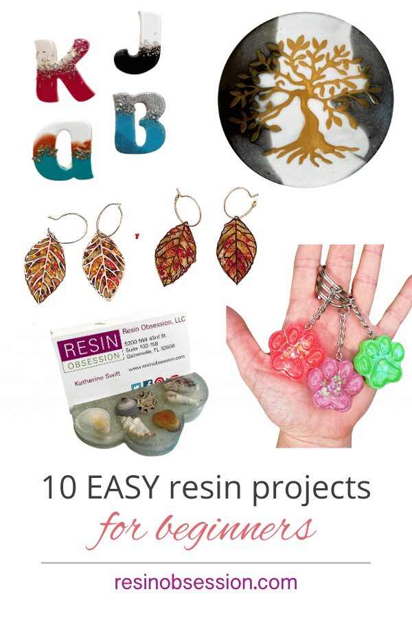 easy resin projects for beginners