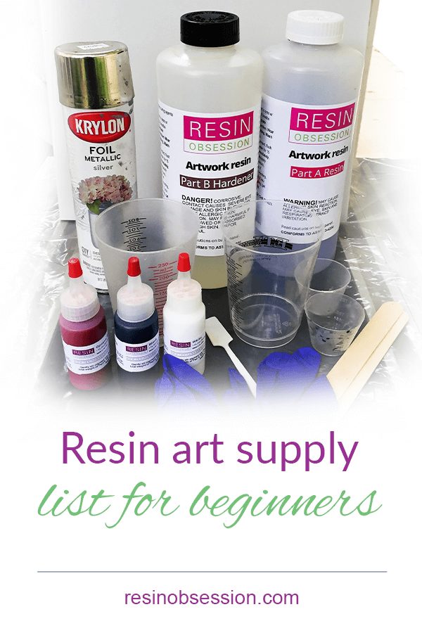 How To Clean Resin Off Tools So You Can Reuse Them - Resin Obsession