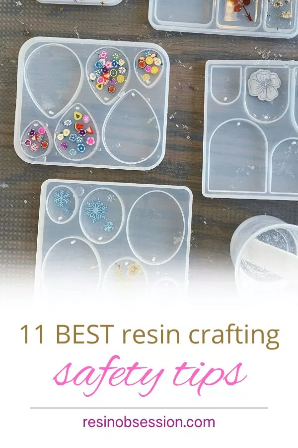 resin craft safety tips
