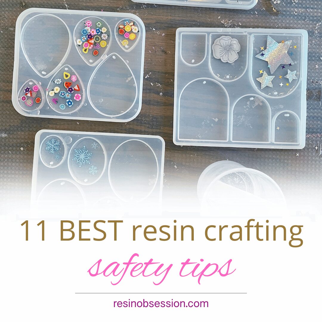 11 Best Resin Craft Safety Tips