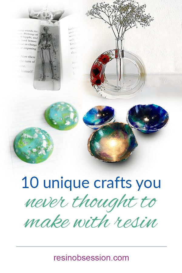 Unique resin crafts