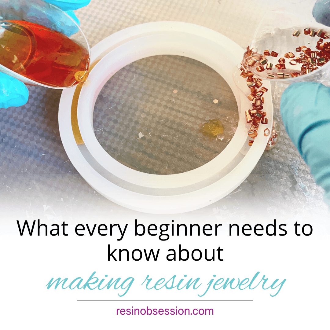Resin Jewelry Making: What Beginners NEED to Know