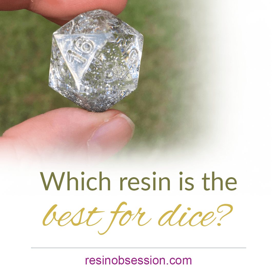 You, Me And The Truth About The Best Resin For Dice
