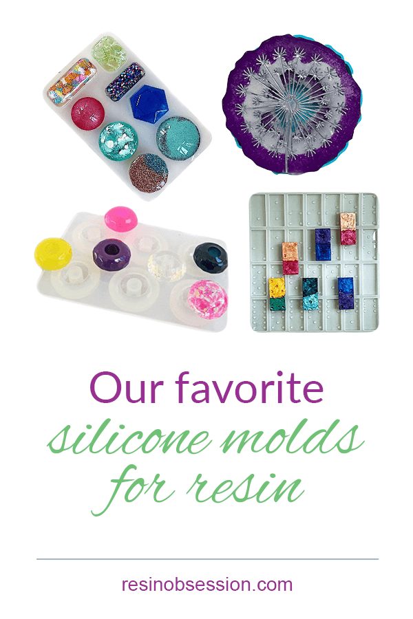My Favorite Silicone Molds for Resin [UPDATED 2022] Resin Obsession