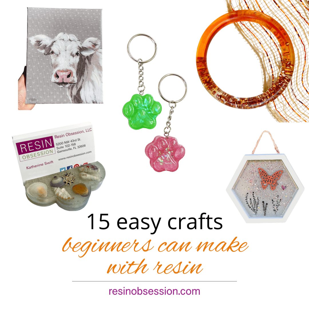 15 Easy Crafts Beginners Can Make With Epoxy