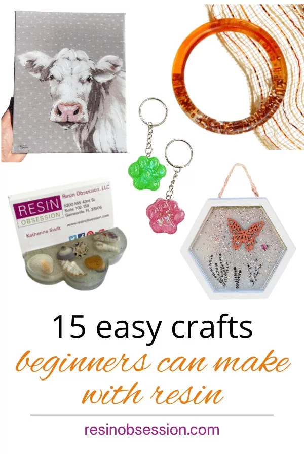 15 easy crafts crafters can make with resin