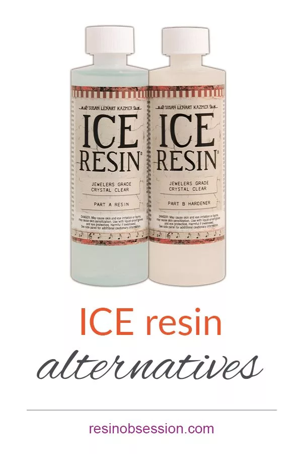 Alternatives to ICE resin