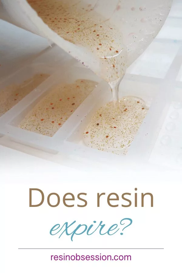 Does resin expire