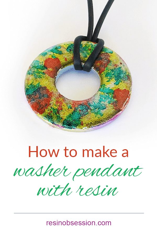 How to make washer jewelry