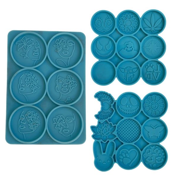 phone grip molds