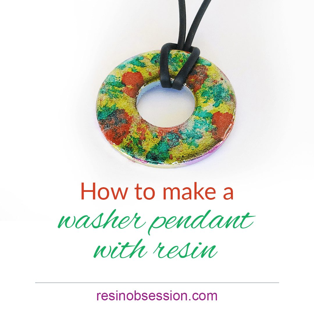 How to Make Washer Jewelry in 3 Easy Steps