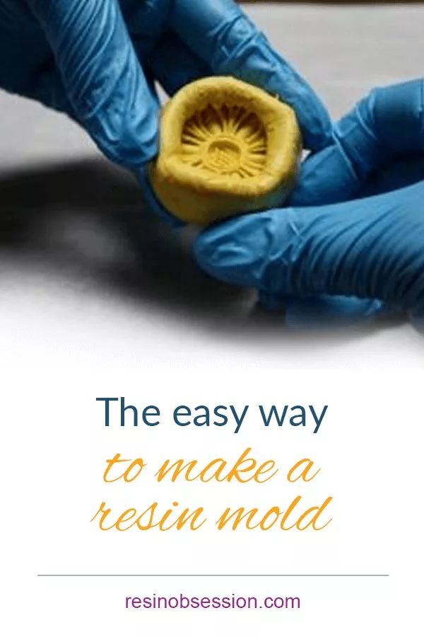 Easy way to make a resin mold