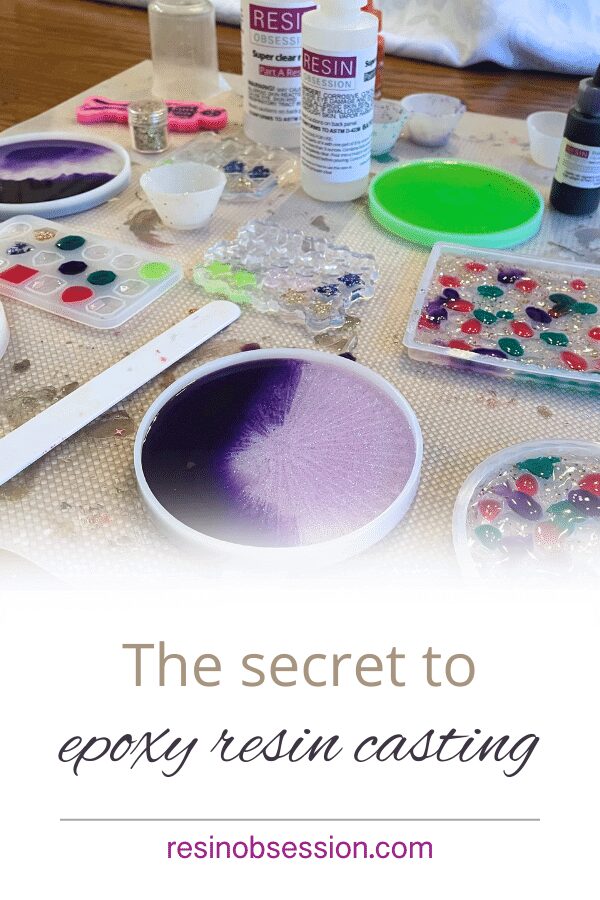 The Pro Artist Secrets To Epoxy Resin Casting - Resin Obsession