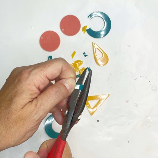 This Might Be the Best Way to Make Terrazzo Earrings Resin Obsession