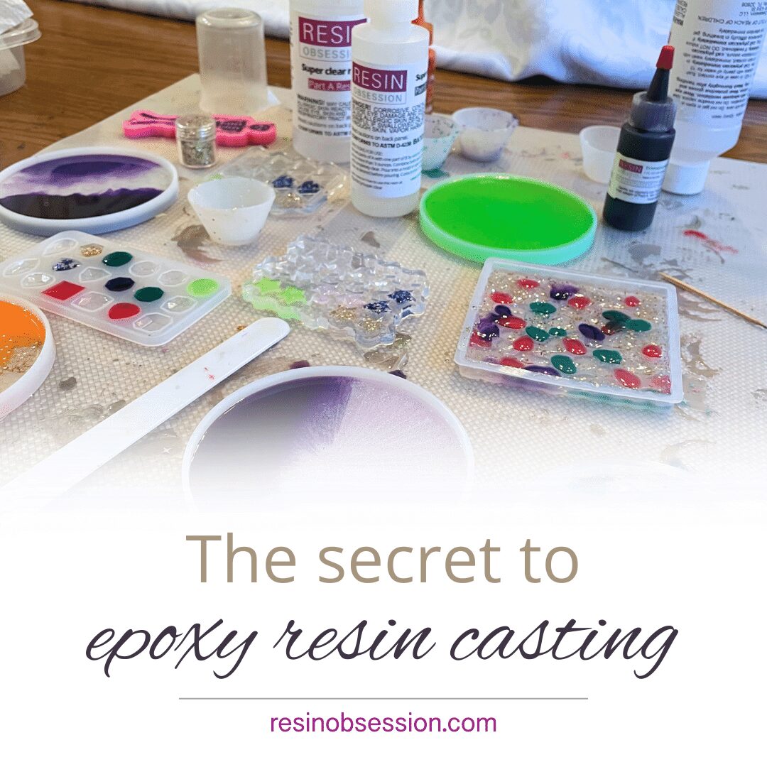 The Pro Artist Secrets To Epoxy Resin Casting