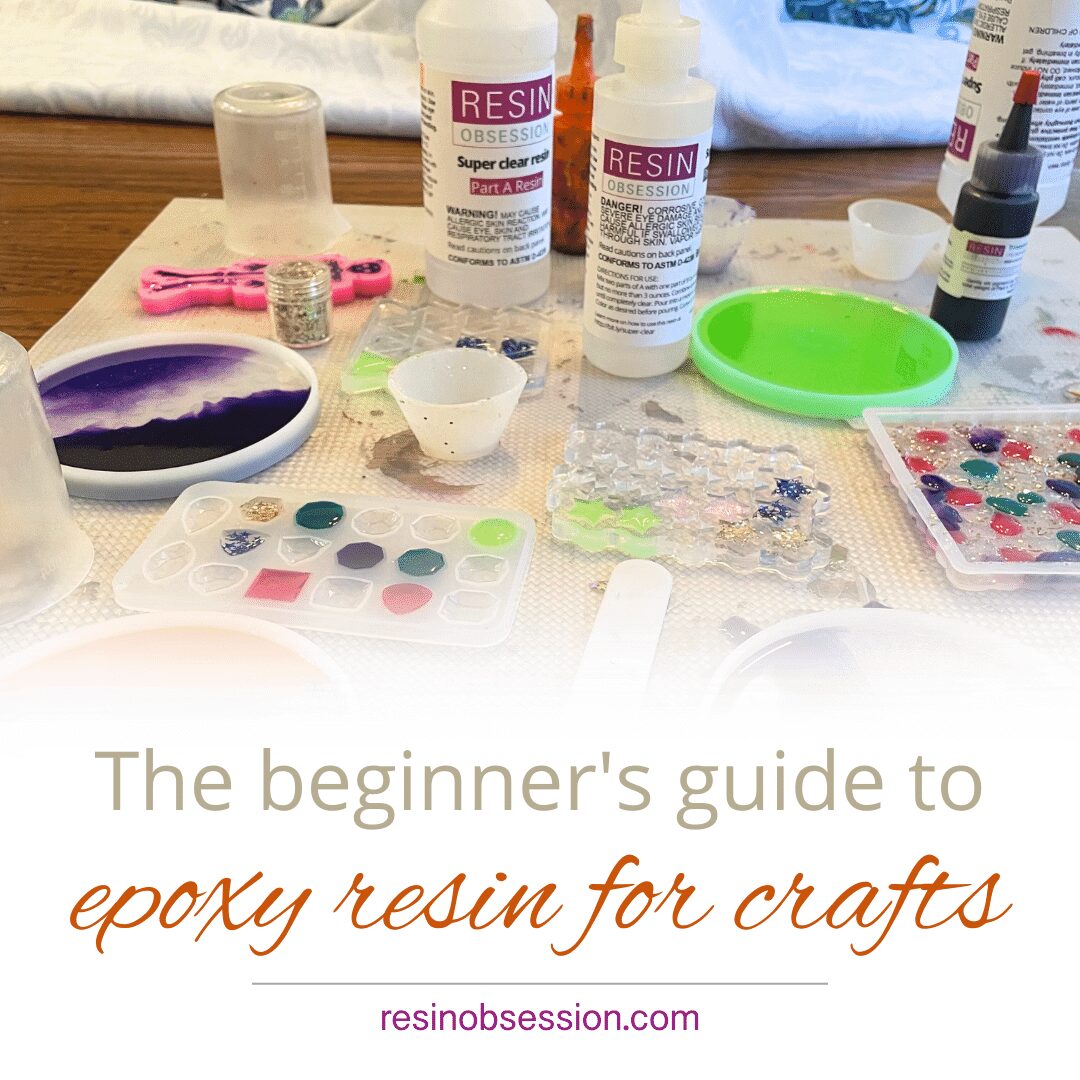 Epoxy Resin for Beginners - 3 Epoxy Tips for YOU! 