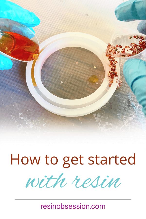 how to get started with resin