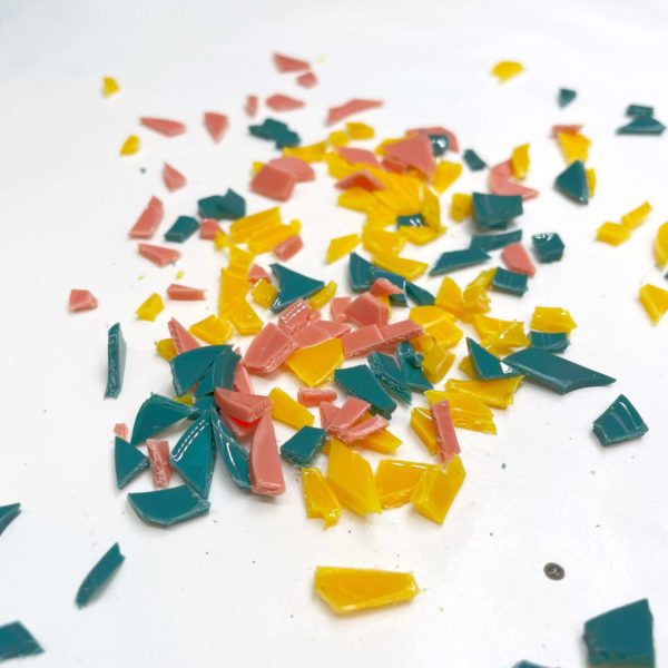 epoxy chips for terrazzo earrings