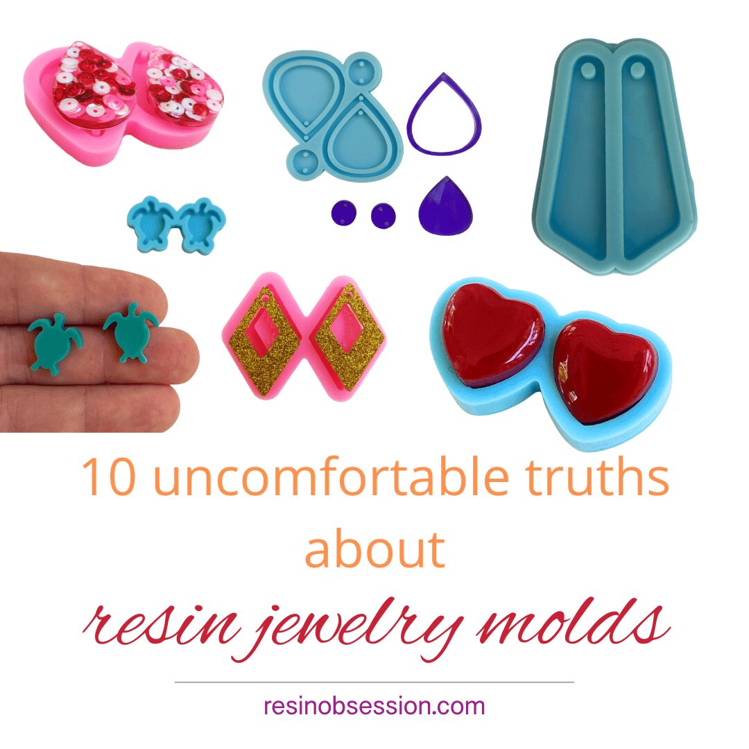 10 Uncomfortable Truths About Resin Jewelry Molds - Resin Obsession