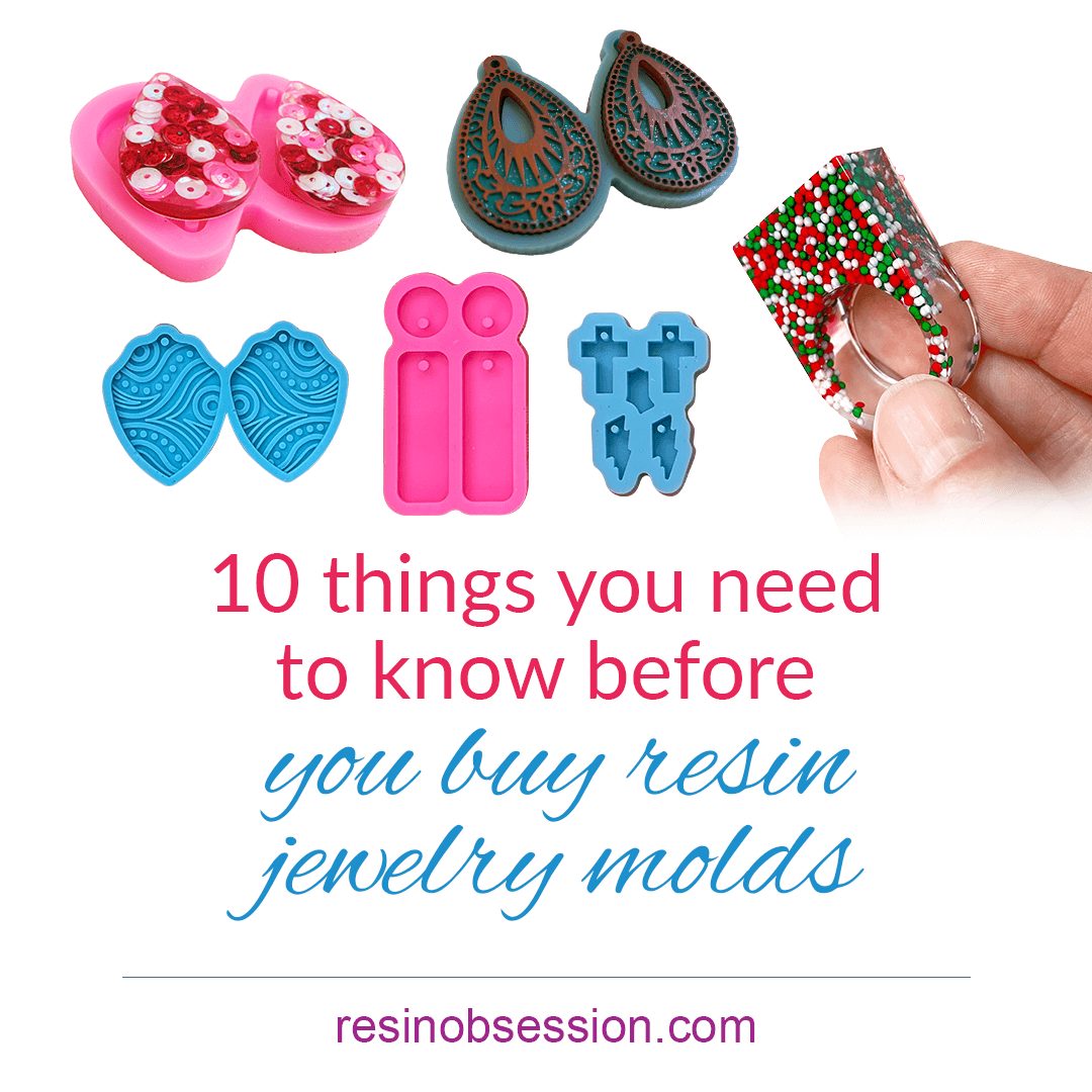 10 Uncomfortable Truths About Resin Jewelry Molds