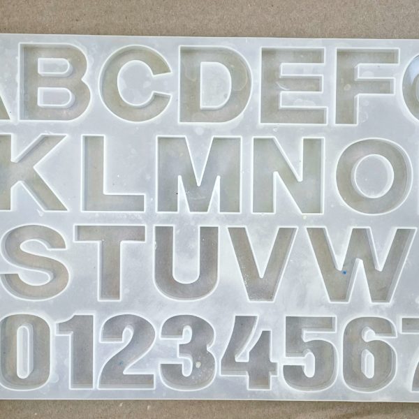 resin letters mold