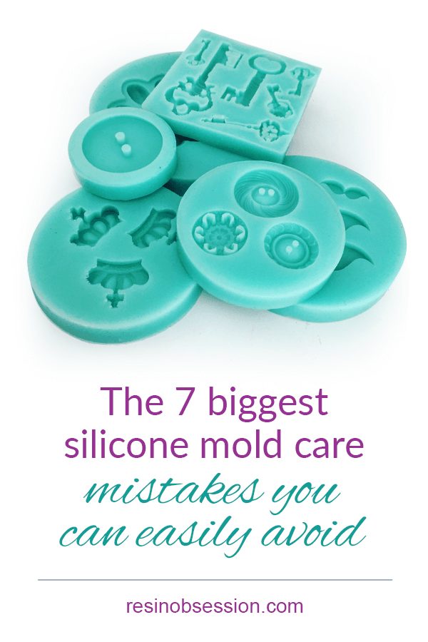 Why buy Silicone Moulds? JUST MAKE YOUR OWN UNIQUE DESIGN! #resinmolds 