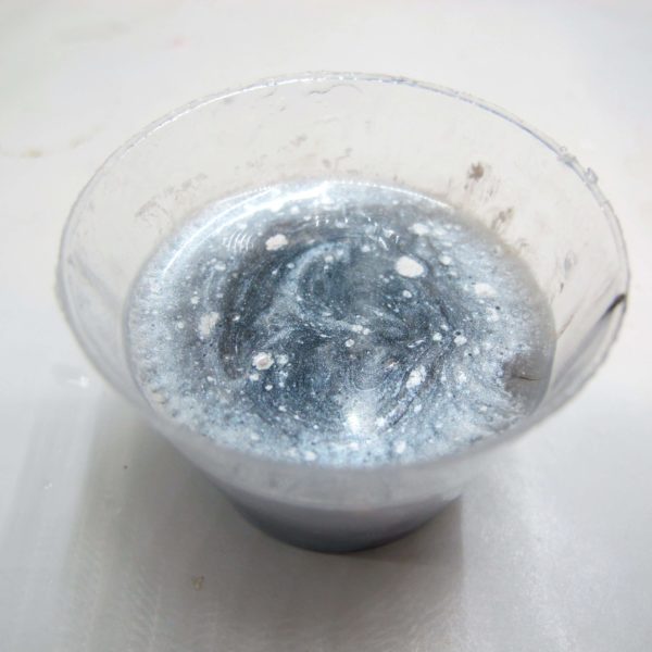 silver resin