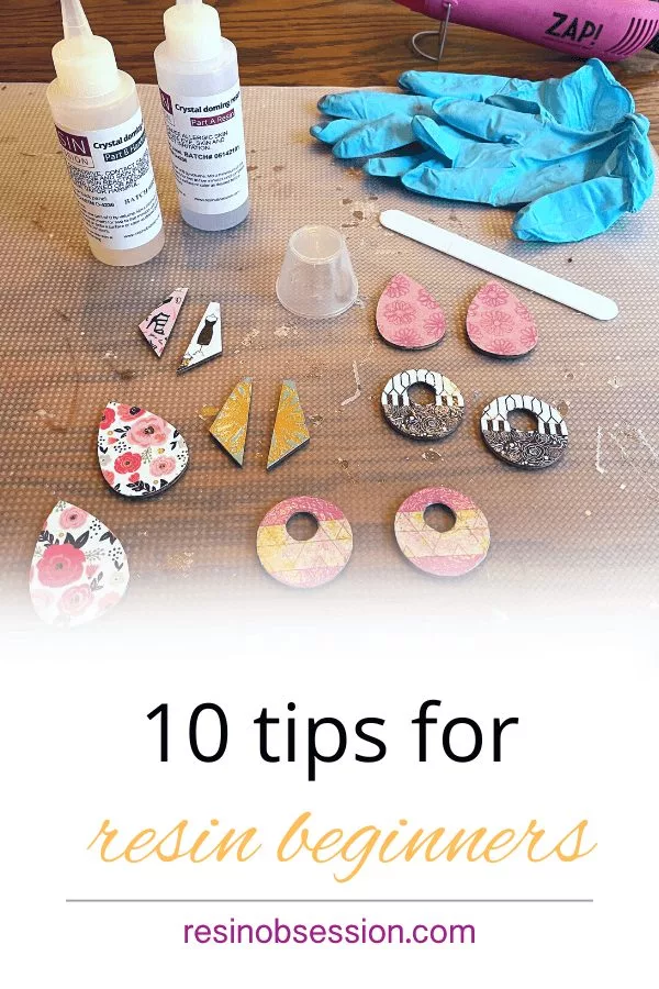 tips for resin beginners