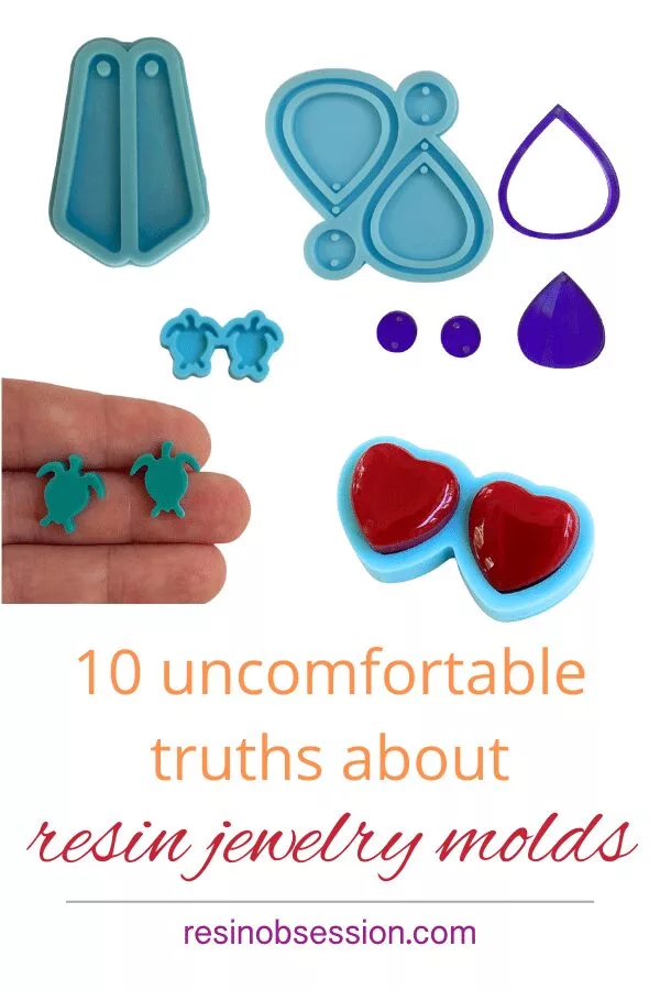uncomfortable truths about resin jewelry molds