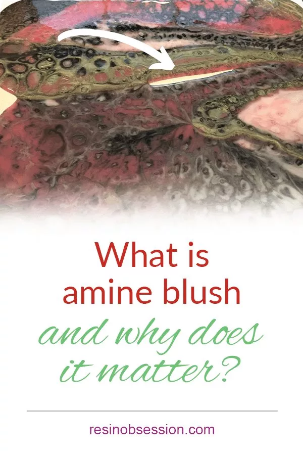 what is amine blush