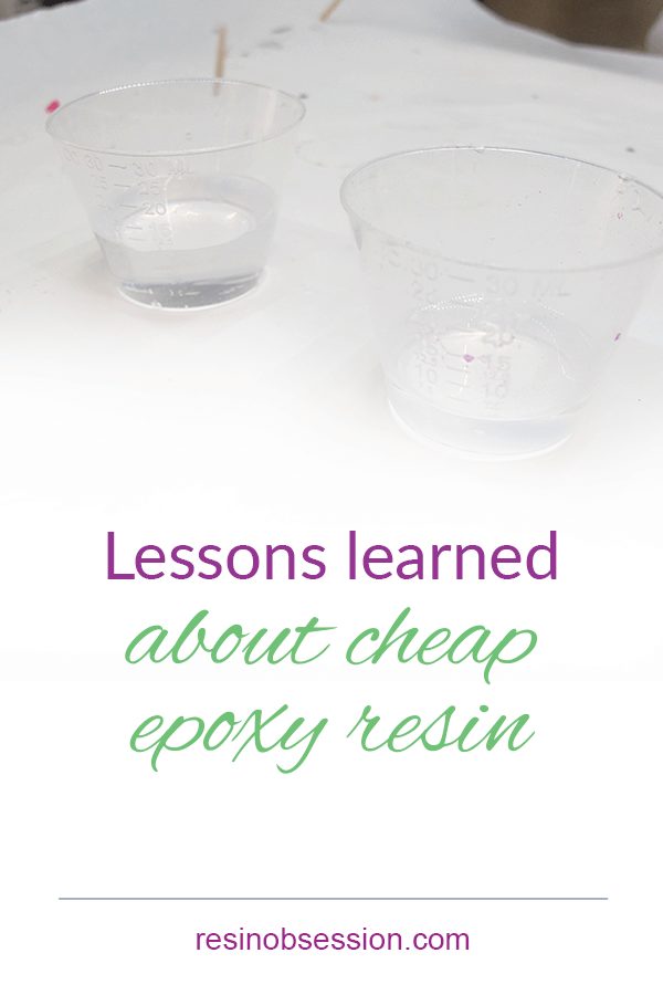 3 Things To Know Before Buying Cheap Epoxy Resin Resin Obsession