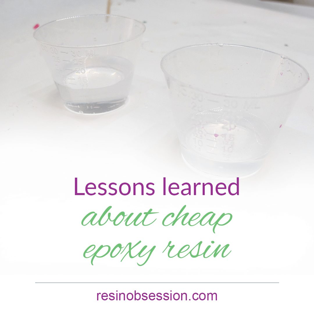 3 Things To Know Before Buying Cheap Epoxy Resin Resin Obsession