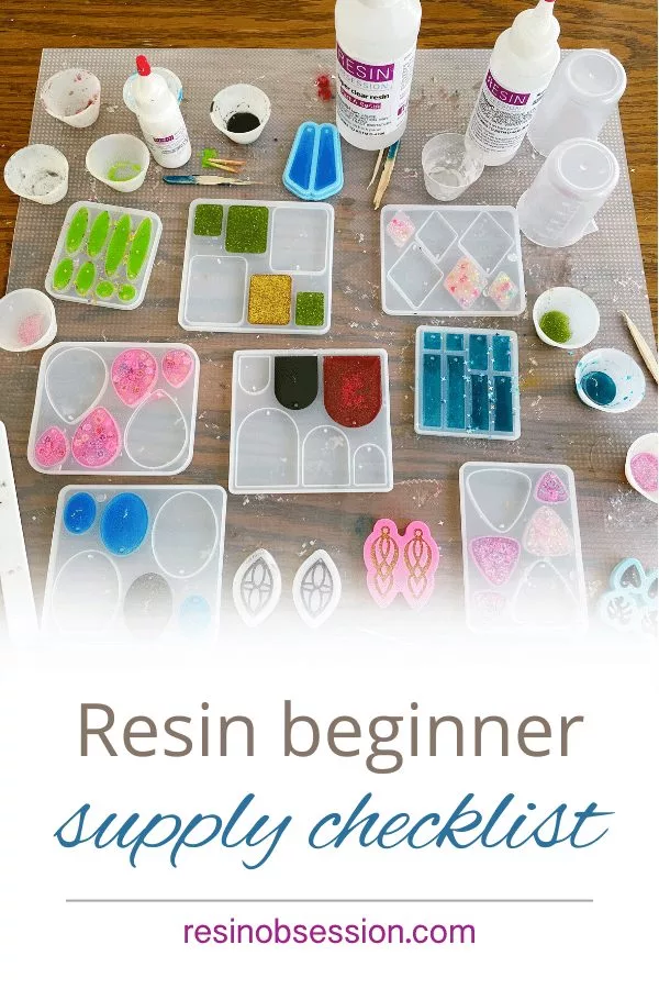 resin beginner supply checklist