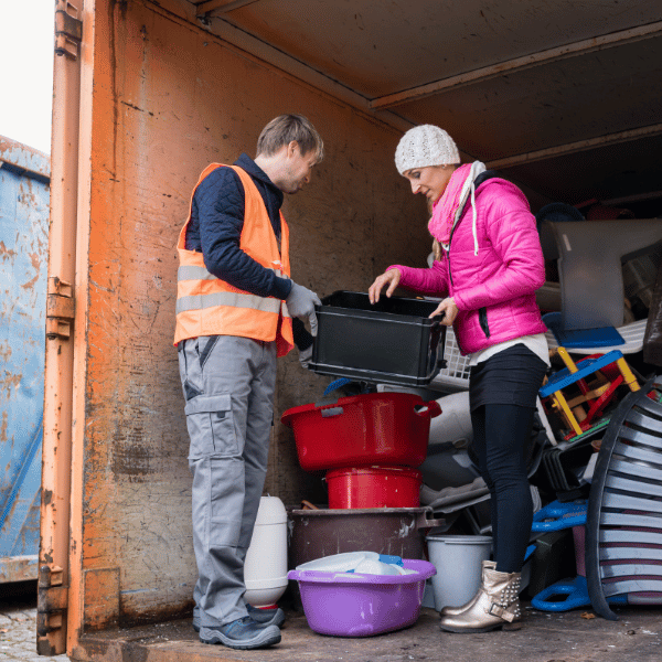 waste collection center