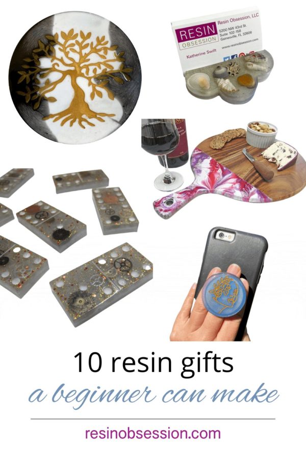 10 resin gifts
