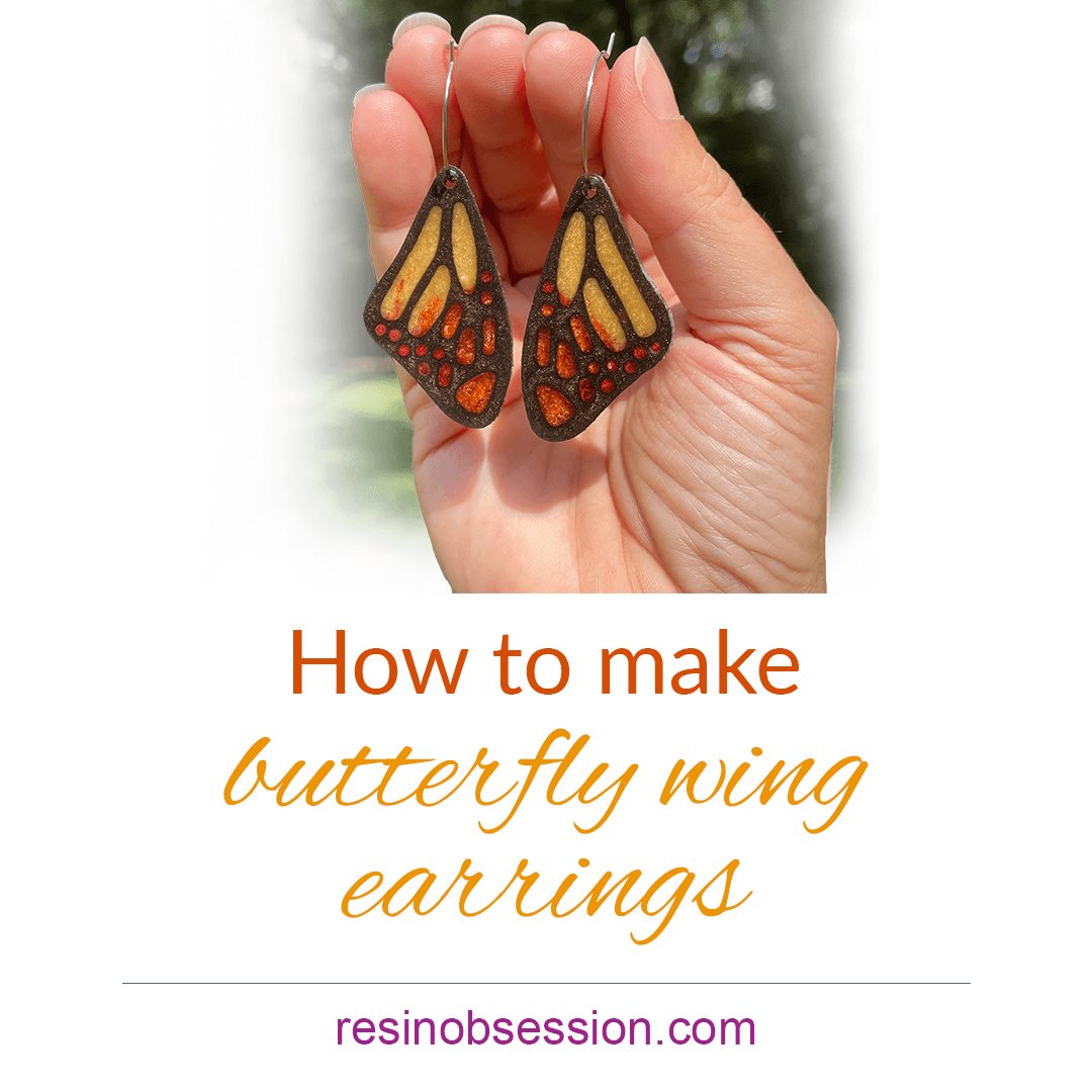 How To Step Up Your DIY Butterfly Earrings