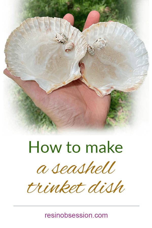How to make a seashell trinket dish