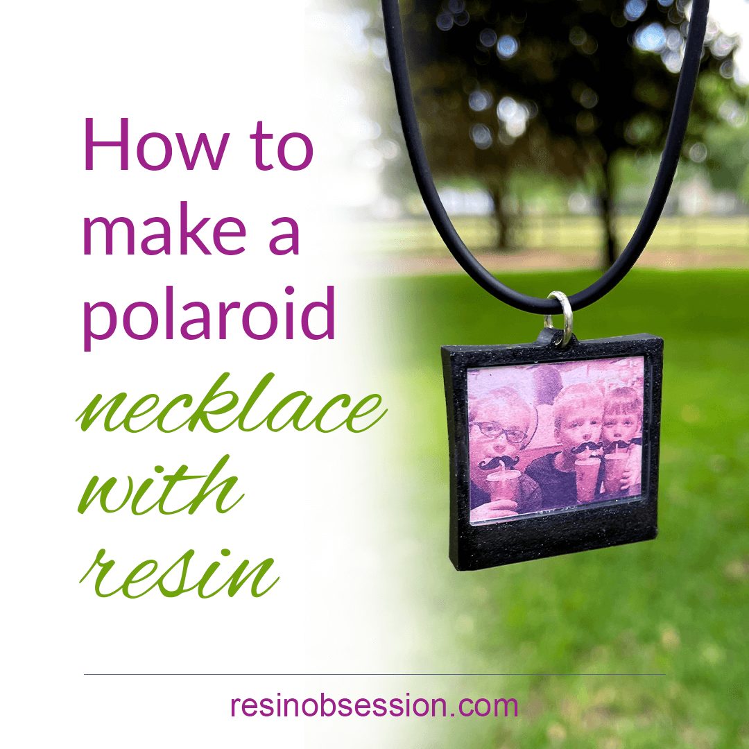 How To Make A Polaroid Necklace Like A Rockstar