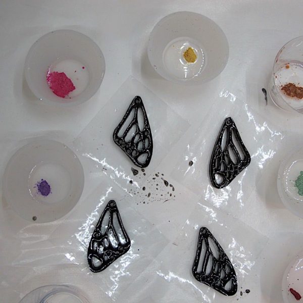 Butterfly Wing Earring Resin Jewelry Mold – Phoenix